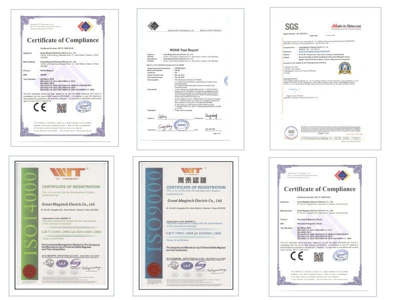 certificates