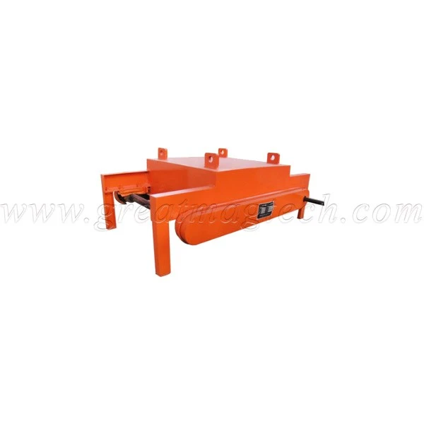 RCYP Permanent Magnet Automatic Self-discharging Magnetic Separator
