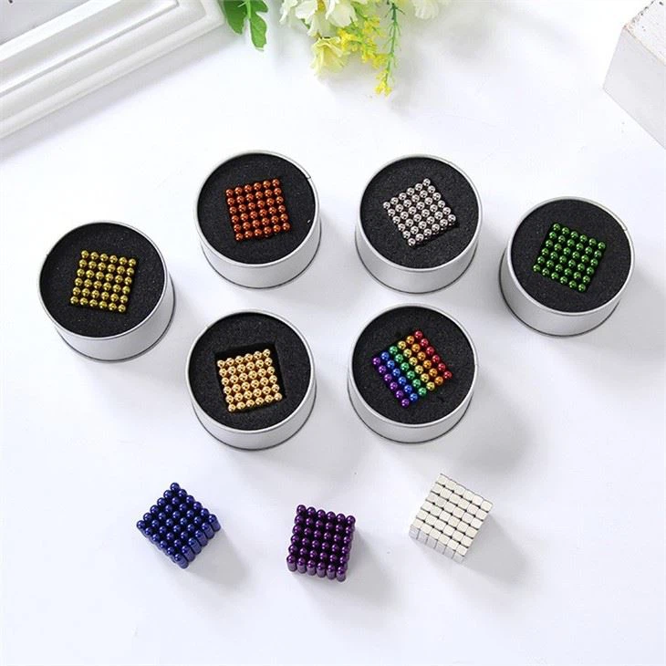 magnetic rainbow balls